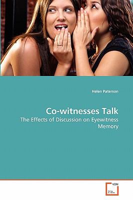 Co-Witnesses Talk N/A 9783639282672 Front Cover
