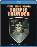 Tropic Thunder (Unrated Director's Cut + BD Live) [Blu-ray] System.Collections.Generic.List`1[System.String] artwork