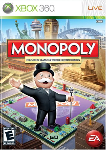 Monopoly - Xbox 360 (Worldwide) Xbox 360 artwork