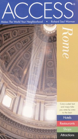 Access Rome  6th 1999 9780062736673 Front Cover