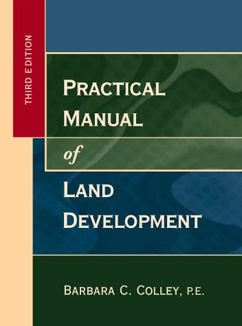 Practical Manual of Land Development  3rd 1999 9780070119673 Front Cover
