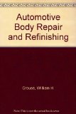 Automotive Body Repair and Refinishing 2nd 9780070148673 Front Cover