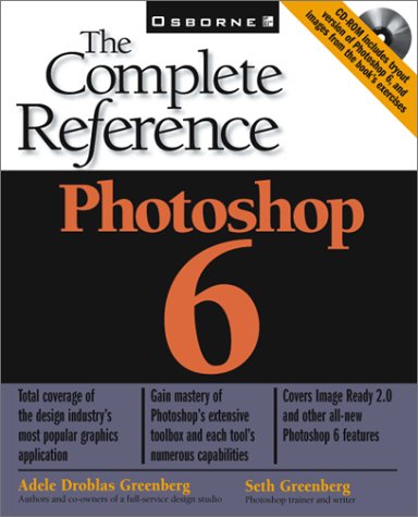 Photoshop 6 The Complete Reference  2001 9780072131673 Front Cover
