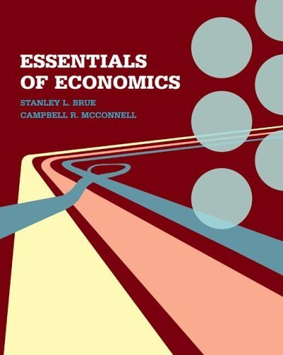 Essentials of Economics   2007 9780073019673 Front Cover