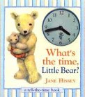 What's the Time Little Bear? N/A 9780091769673 Front Cover