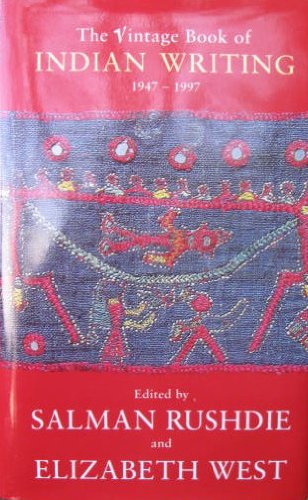 Vintage Book of Indian Writing, 1947-1997   1998 9780099268673 Front Cover