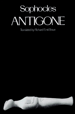 Antigone   1973 9780195061673 Front Cover