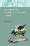 Fundamental Models in Financial Theory   2014 9780262026673 Front Cover