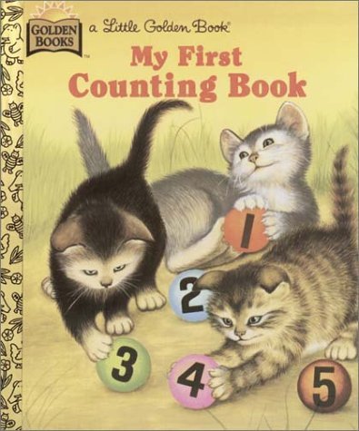 My First Counting Book  N/A 9780307020673 Front Cover