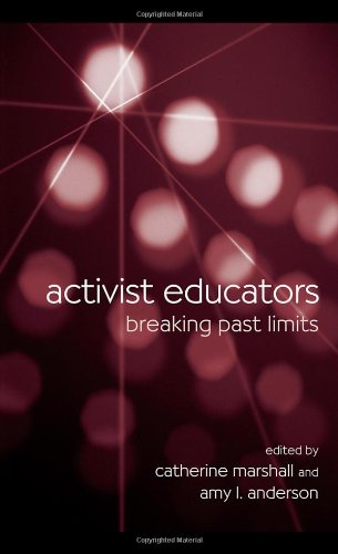 Activist Educators Breaking Past Limits  2009 9780415956673 Front Cover