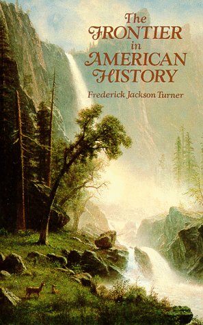 Frontier in American History   1996 (Unabridged) 9780486291673 Front Cover