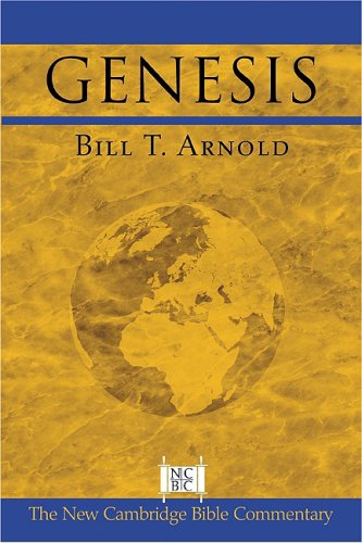 Genesis   2008 9780521000673 Front Cover