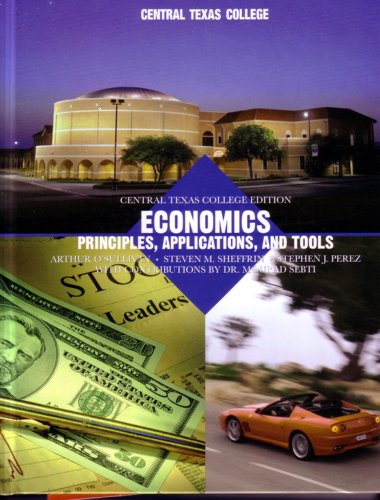 ECONOMICS:PRINCIPLES,APPS.+TOO N/A 9780536567673 Front Cover