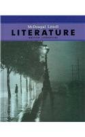 McDougal Littell Literature British Literature 2008  2007 (Student Manual, Study Guide, etc.) 9780618568673 Front Cover
