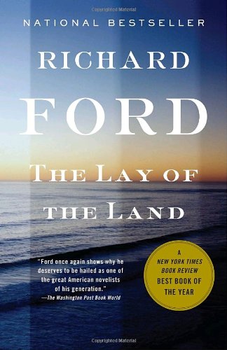 Lay of the Land  N/A 9780679776673 Front Cover