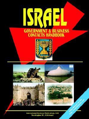 Israel Government and Business Contacts  N/A 9780739731673 Front Cover