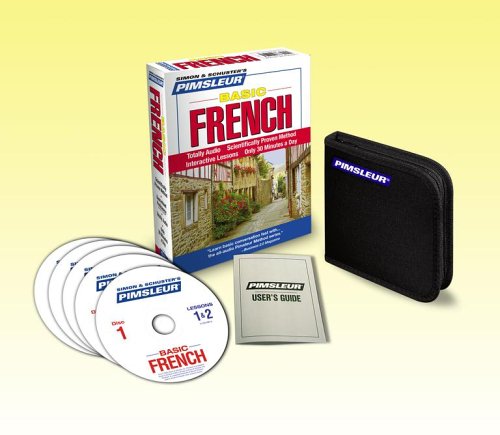 Basic French : Learn to Speak and Understand French with Pimsleur Language Programs  2005 (Unabridged) 9780743550673 Front Cover