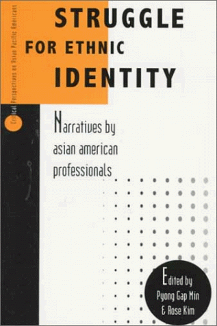 Struggle for Ethnic Identity Narratives by Asian American Professionals  1998 9780761990673 Front Cover