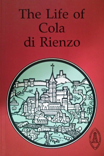 Life of Cola Di Rienzo   1975 9780888442673 Front Cover