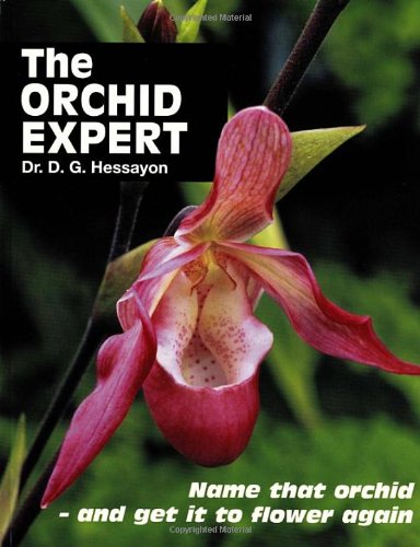 Orchid Expert   2008 9780903505673 Front Cover
