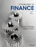 Introduction to Finance Markets, Investments, and Financial Management 15th 2014 9781118492673 Front Cover