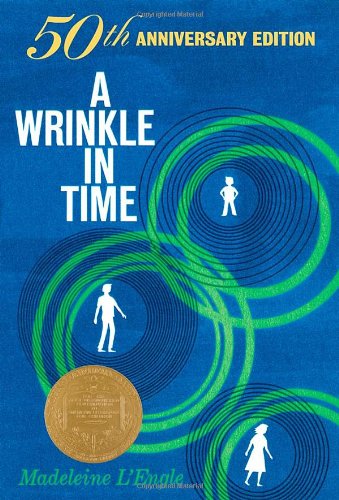Wrinkle in Time: 50th Anniversary Commemorative Edition (Newbery Medal Winner) 50th 2012 9781250004673 Front Cover