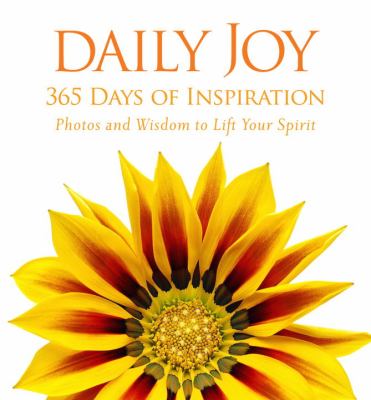 Daily Joy 365 Days of Inspiration  2012 9781426209673 Front Cover