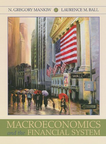 Macroeconomics and the Financial System   2011 9781429253673 Front Cover