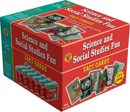 Science and Social Studies Fun Flash Cards  2004 9781588455673 Front Cover