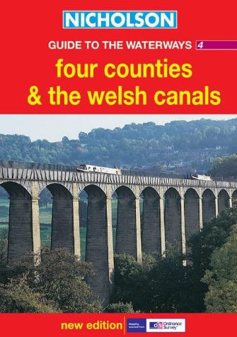 Four Counties and the Welsh Canals   2003 9780007136674 Front Cover