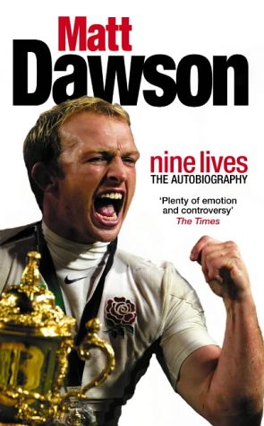 Matt Dawson: Nine Lives   2004 9780007165674 Front Cover