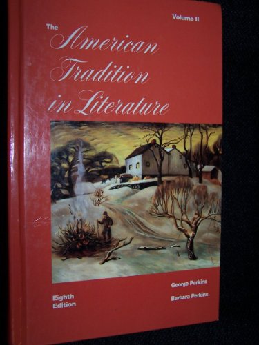 American Tradition in Literature 8th 1994 9780070493674 Front Cover