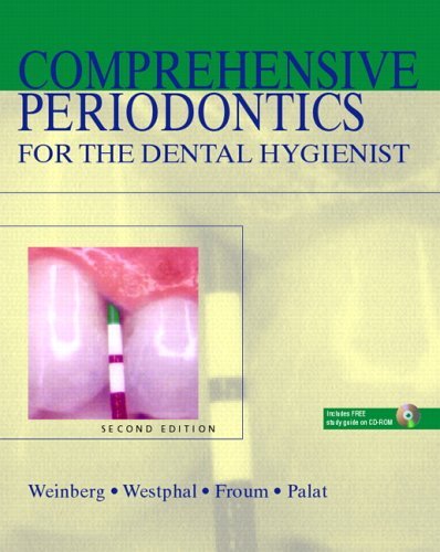 Comprehensive Periodontics for the Dental Hygienist  2nd 2006 (Revised) 9780131534674 Front Cover