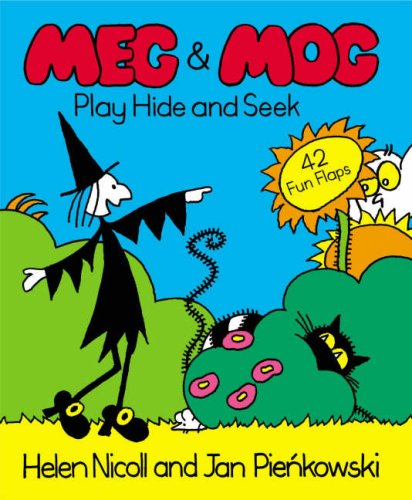 Meg and Mog Play Hide-and-seek N/A 9780141380674 Front Cover