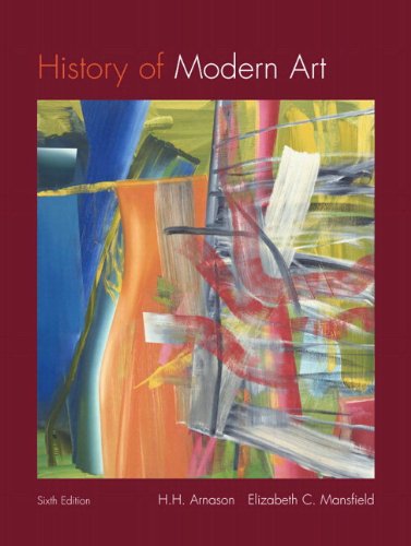 History of Modern Art  6th 2010 9780205673674 Front Cover