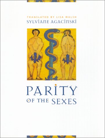 Parity of the Sexes   2001 9780231115674 Front Cover
