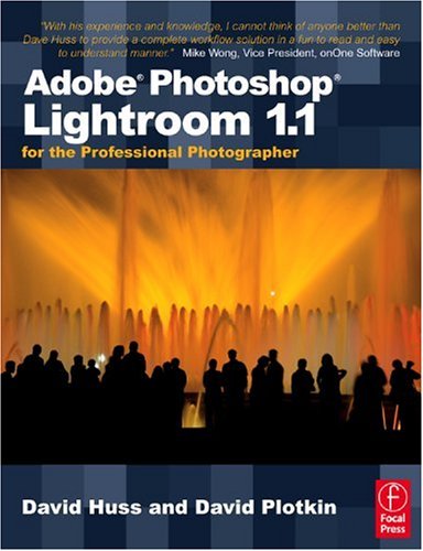 Adobe Photoshop Lightroom 1. 1 for the Professional Photographer   2008 9780240520674 Front Cover