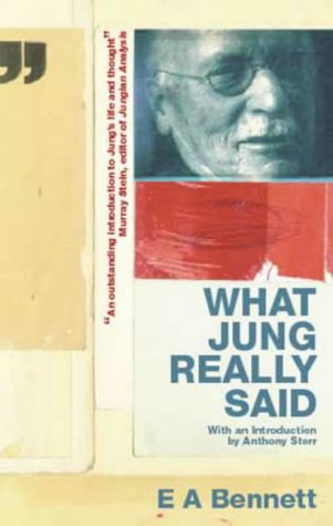 What Jung Really Said   2001 9780349111674 Front Cover