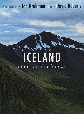 Iceland Land of the Sagas N/A 9780375752674 Front Cover