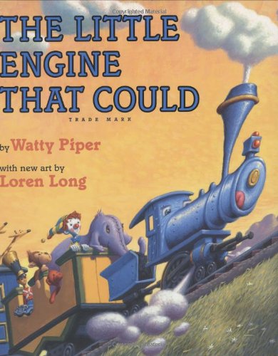 Little Engine That Could   2005 9780399244674 Front Cover