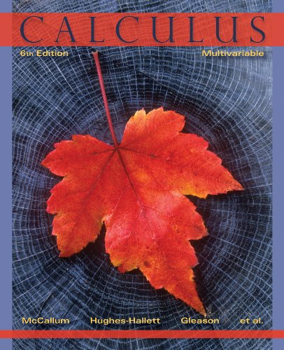 Calculus Multivariable 6th 2013 9780470888674 Front Cover