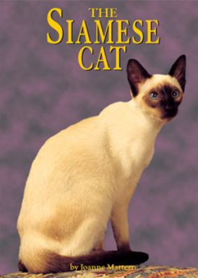 Siamese Cat   2001 9780736805674 Front Cover