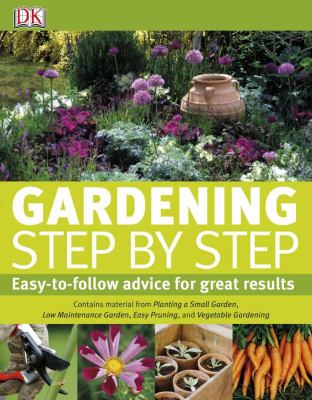 Gardening Step by Step   2011 9780756663674 Front Cover