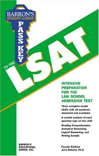 Pass Key to the LSAT  4th 2002 9780764116674 Front Cover