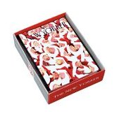 New Yorker Santa City Holiday Notecards N/A 9780810985674 Front Cover