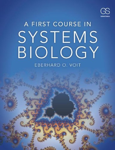 First Course in Systems Biology   2012 9780815344674 Front Cover