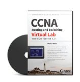 CCNA Routing and Switching Virtual Lab, Titanium Edition 4. 0 4th 2014 9781118789674 Front Cover