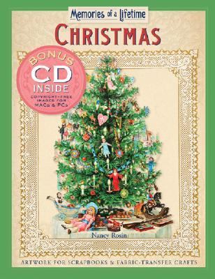 Christmas Artwork for Scrapbooks and Fabric-Transfer Crafts  2006 9781402723674 Front Cover