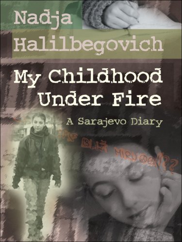 My Childhood under Fire A Sarajevo Diary N/A 9781554532674 Front Cover
