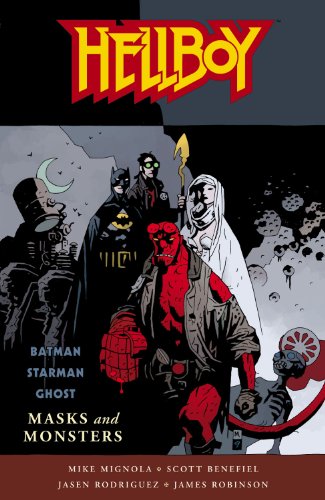 Hellboy: Masks and Monsters   2010 9781595825674 Front Cover